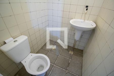 Banheiro  de apartamento para alugar com 1 quarto, 25m² em Botafogo, Rio de Janeiro