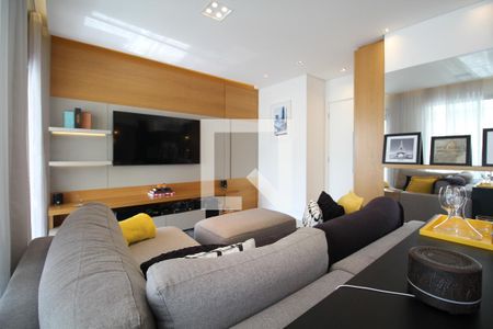 Sala de apartamento para alugar com 2 quartos, 100m² em Jardim da Glória, São Paulo