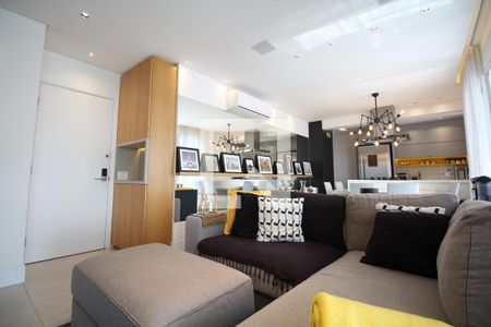 Sala de apartamento para alugar com 2 quartos, 100m² em Jardim da Glória, São Paulo