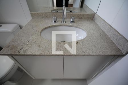 Apartamento para alugar com 100m², 2 quartos e 2 vagasBanheiro da Suíte 2