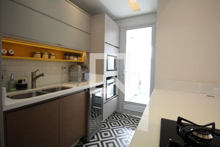 Apartamento para alugar com 100m², 2 quartos e 2 vagasCozinha