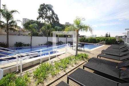 Apartamento para alugar com 100m², 2 quartos e 2 vagasÁrea comum - Piscina
