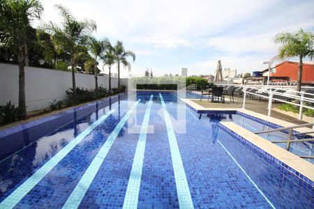 Apartamento para alugar com 100m², 2 quartos e 2 vagasÁrea comum - Piscina