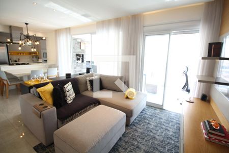 Sala de apartamento para alugar com 2 quartos, 100m² em Jardim da Glória, São Paulo