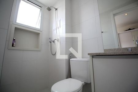 Apartamento para alugar com 100m², 2 quartos e 2 vagasBanheiro da Suíte 2