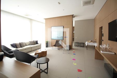 Apartamento para alugar com 100m², 2 quartos e 2 vagasÁrea comum - Salão de festas
