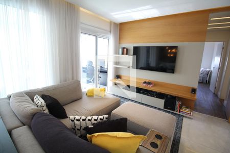 Sala de apartamento para alugar com 2 quartos, 100m² em Jardim da Glória, São Paulo