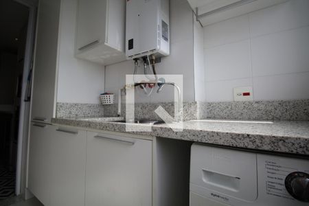 Apartamento para alugar com 100m², 2 quartos e 2 vagasLavanderia