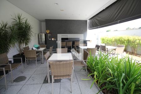 Apartamento para alugar com 100m², 2 quartos e 2 vagasÁrea comum - Churrasqueira