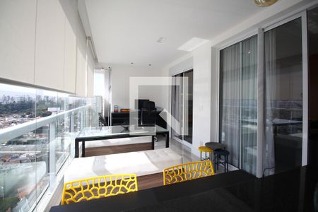 Varanda gourmet de apartamento para alugar com 2 quartos, 100m² em Jardim da Glória, São Paulo