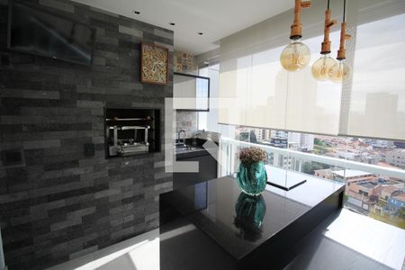 Varanda gourmet de apartamento para alugar com 2 quartos, 100m² em Jardim da Glória, São Paulo