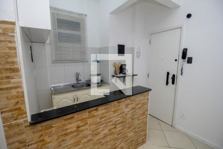 Studio à venda com 40m², 1 quarto e sem vagaCozinha
