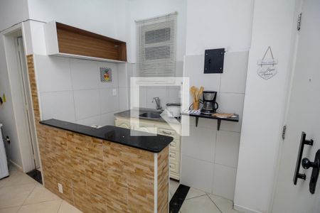 Studio à venda com 40m², 1 quarto e sem vagaCozinha