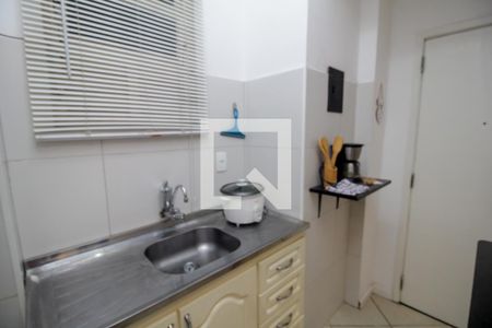 Studio à venda com 40m², 1 quarto e sem vagaCozinha