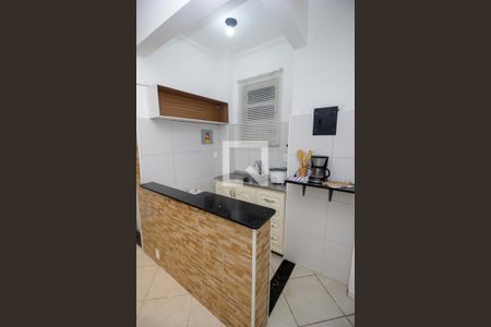 Studio à venda com 40m², 1 quarto e sem vagaCozinha