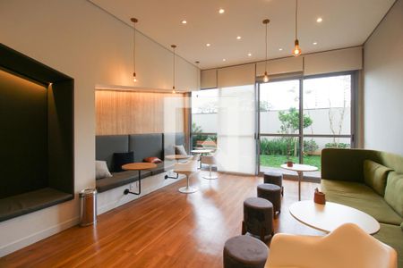 Studio para alugar com 31m², 1 quarto e sem vagaÁrea comum - Coworking