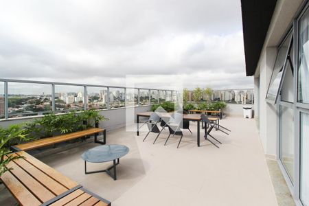 Studio para alugar com 31m², 1 quarto e sem vagaÁrea comum - Salão de festas