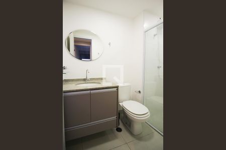 Studio para alugar com 31m², 1 quarto e sem vagaBanheiro