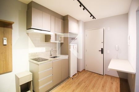 Studio para alugar com 31m², 1 quarto e sem vagaCozinha