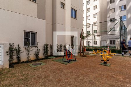 Studio para alugar com 27m², 1 quarto e sem vaga Studio para alugar com 27m², 1 quarto e sem vagaÁrea comum - Playground