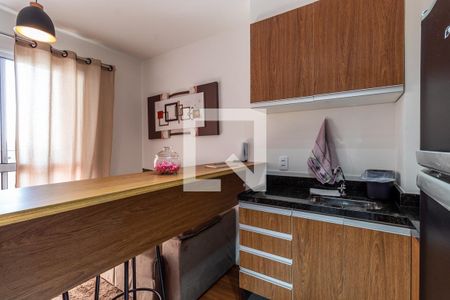 Studio para alugar com 27m², 1 quarto e sem vaga Studio para alugar com 27m², 1 quarto e sem vagaCozinha