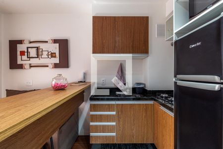 Studio para alugar com 27m², 1 quarto e sem vaga Studio para alugar com 27m², 1 quarto e sem vagaCozinha