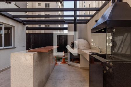 Studio para alugar com 27m², 1 quarto e sem vaga Studio para alugar com 27m², 1 quarto e sem vagaÁrea comum - Churrasqueira