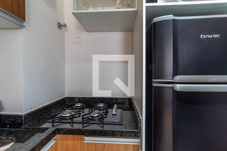 Studio para alugar com 27m², 1 quarto e sem vaga Studio para alugar com 27m², 1 quarto e sem vagaCozinha