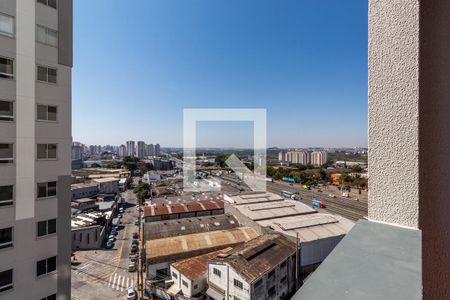 Varanda - Vista de kitnet/studio para alugar com 1 quarto, 27m² em Vila das Bandeiras, Guarulhos
