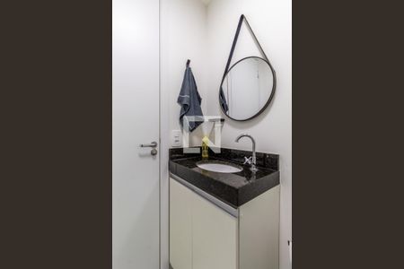 Studio para alugar com 27m², 1 quarto e sem vaga Studio para alugar com 27m², 1 quarto e sem vagaBanheiro
