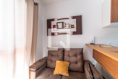 Sala de kitnet/studio para alugar com 1 quarto, 27m² em Vila das Bandeiras, Guarulhos