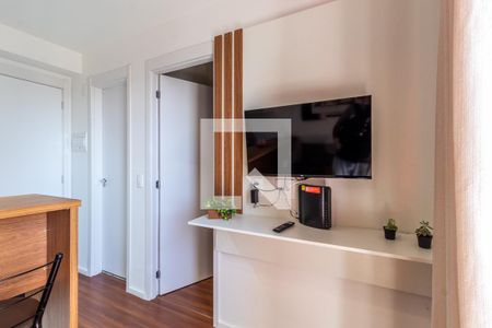 Sala de kitnet/studio para alugar com 1 quarto, 27m² em Vila das Bandeiras, Guarulhos