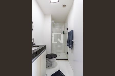 Studio para alugar com 27m², 1 quarto e sem vaga Studio para alugar com 27m², 1 quarto e sem vagaBanheiro
