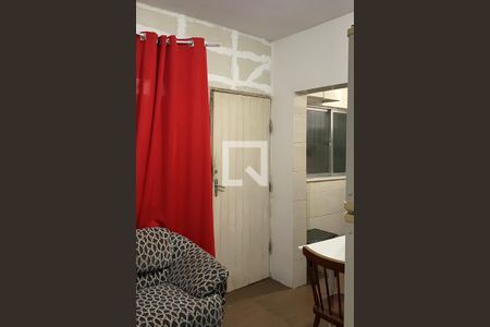 Sala  de apartamento para alugar com 2 quartos, 40m² em Guilhermina, Praia Grande