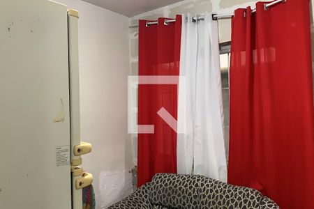 Sala  de apartamento para alugar com 2 quartos, 40m² em Guilhermina, Praia Grande