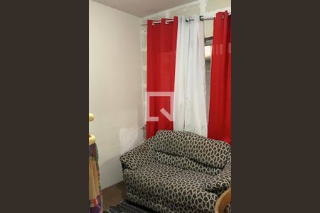 Sala de apartamento para alugar com 2 quartos, 40m² em Guilhermina, Praia Grande