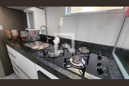 Apartamento para alugar com 50m², 2 quartos e 1 vagaCozinha - Torneira