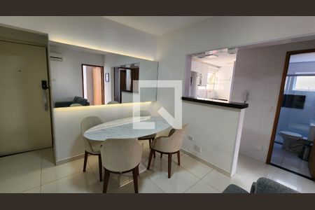 Sala/Cozinha de apartamento para alugar com 2 quartos, 50m² em José Menino, Santos