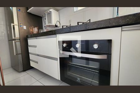 Apartamento para alugar com 50m², 2 quartos e 1 vagaDetalhe da cozinha