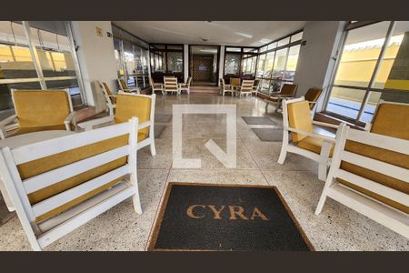 Apartamento para alugar com 50m², 2 quartos e 1 vagaHall social