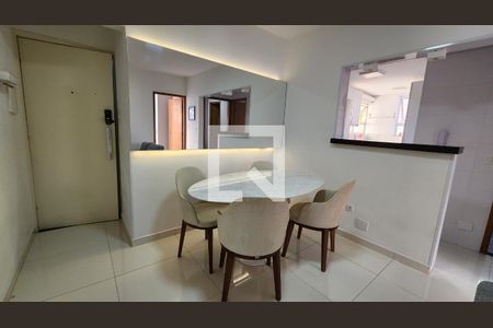 Sala de Jantar de apartamento para alugar com 2 quartos, 50m² em José Menino, Santos