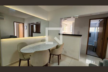 Sala de Jantar de apartamento para alugar com 2 quartos, 50m² em José Menino, Santos