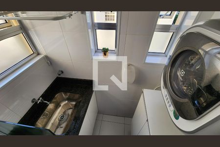 Apartamento para alugar com 50m², 2 quartos e 1 vagaDetalhe da area de serviço