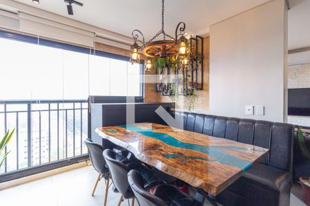 Sacada de apartamento à venda com 2 quartos, 78m² em Continental, Osasco