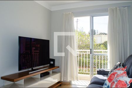 Sala  de apartamento à venda com 2 quartos, 60m² em Parque Brasília, Campinas