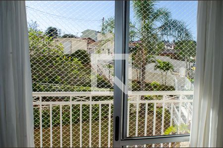 Varanda da Sala de apartamento à venda com 2 quartos, 60m² em Parque Brasília, Campinas