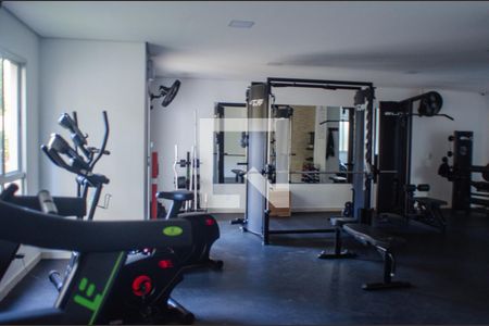 Apartamento à venda com 60m², 2 quartos e 1 vaga Apartamento à venda com 60m², 2 quartos e 1 vagaÁrea comum - Academia