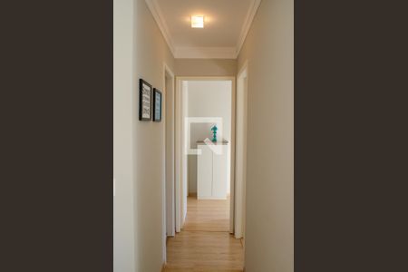 Apartamento à venda com 60m², 2 quartos e 1 vaga Apartamento à venda com 60m², 2 quartos e 1 vagaCorredor