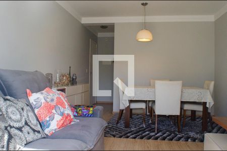 Sala  de apartamento à venda com 2 quartos, 60m² em Parque Brasília, Campinas