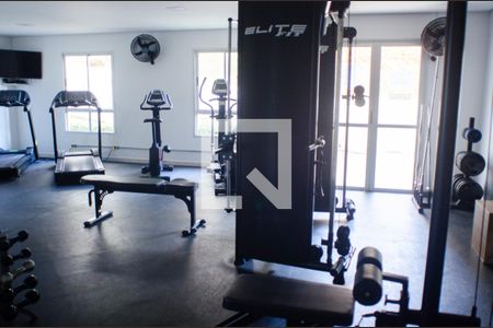 Apartamento à venda com 60m², 2 quartos e 1 vaga Apartamento à venda com 60m², 2 quartos e 1 vagaÁrea comum - Academia